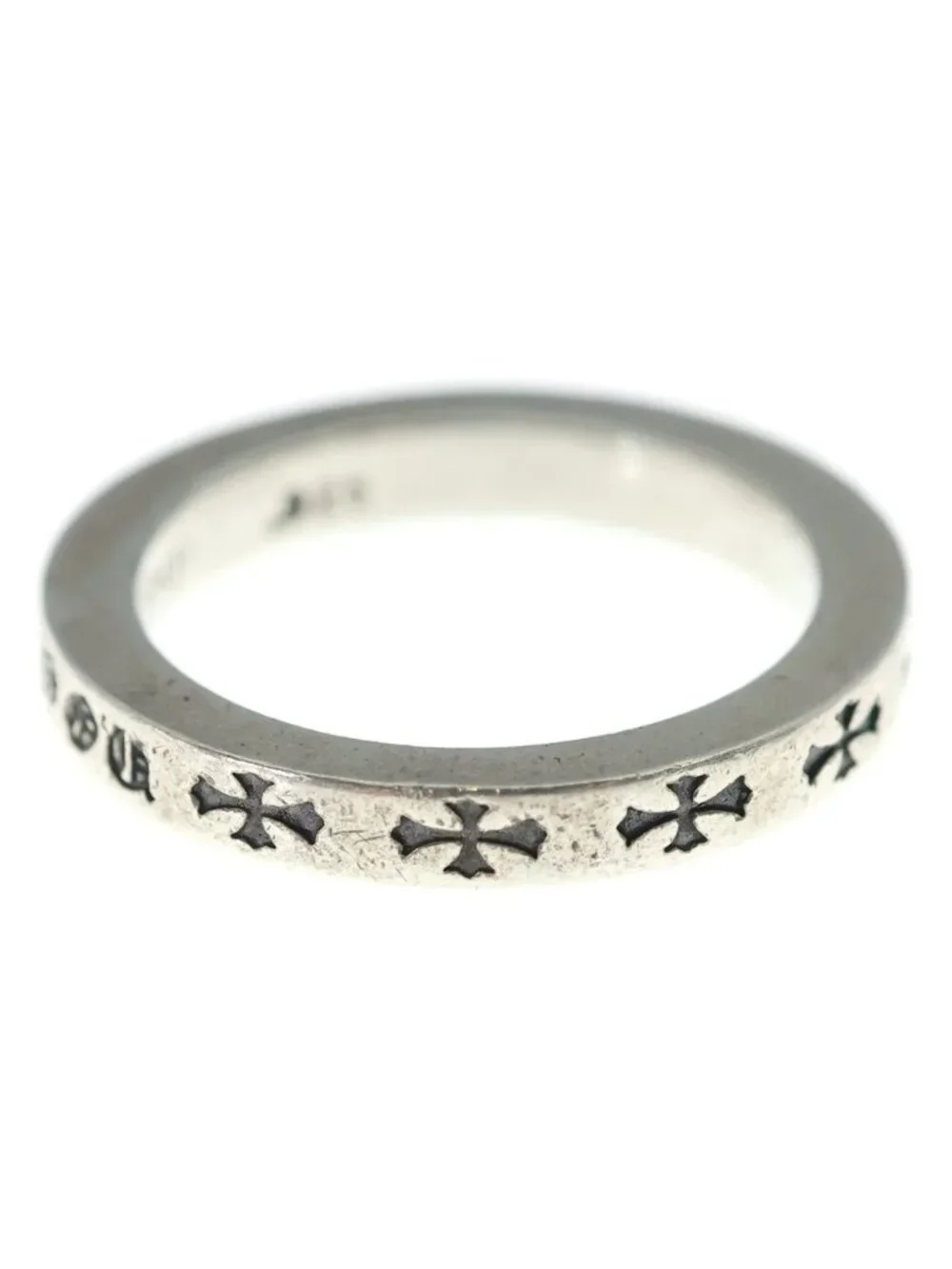 Chrome Hearts Spacer Limited la Silver Ring